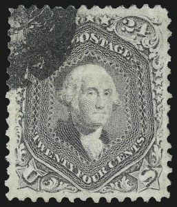 Sale 1062, Lot 255, 1861-66 Issue, cont. (Scott 71-78c)