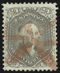 Sale 1062, Lot 256, 1861-66 Issue, cont. (Scott 71-78c)
