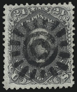 Sale 1062, Lot 258, 1861-66 Issue, cont. (Scott 71-78c)