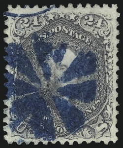 Sale 1062, Lot 259, 1861-66 Issue, cont. (Scott 71-78c)
