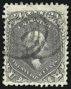Sale 1062, Lot 260, 1861-66 Issue, cont. (Scott 71-78c)