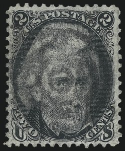 Sale 1062, Lot 263, 1867-68 Grilled Issue (Scott 79-101)