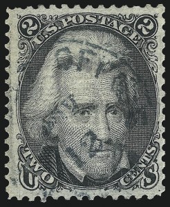 Sale 1062, Lot 265, 1867-68 Grilled Issue (Scott 79-101)