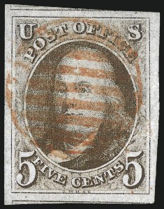Sale Number 1062, Lot Number 27, 1847 Issue and 1875 Reproduction of 1847 Issue (Scott 1-4)