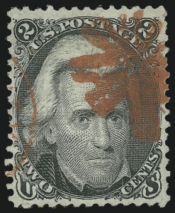 Sale 1062, Lot 270, 1867-68 Grilled Issue (Scott 79-101)