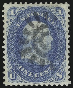 Sale Number 1062, Lot Number 275, 1867-68 Grilled Issue (Scott 79-101) Sale Number 1062, Lot Number 275, 1867-68 Grilled Issue (Scott 79-101)