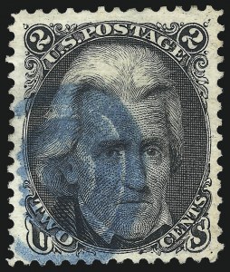 Sale 1062, Lot 290, 1875 Re-Issue of 1861-66 Issue (Scott 102-111)