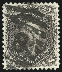Sale 1062, Lot 296, 1875 Re-Issue of 1861-66 Issue (Scott 102-111)