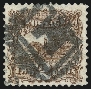 Sale 1062, Lot 301, 1869 Pictorial Issue (Scott 112-122)