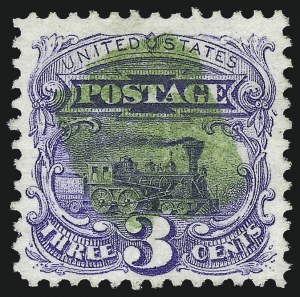 Sale 1062, Lot 304, 1869 Pictorial Issue (Scott 112-122)