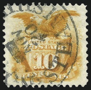 Sale Number 1062, Lot Number 312, 1869 Pictorial Issue (Scott 112-122)