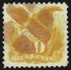 Sale 1062, Lot 314, 1869 Pictorial Issue (Scott 112-122)