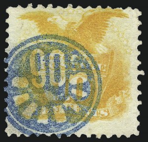 Sale 1062, Lot 315, 1869 Pictorial Issue (Scott 112-122)