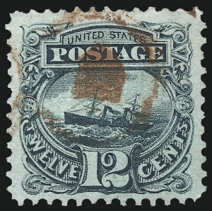 Sale 1062, Lot 323, 1869 Pictorial Issue (Scott 112-122)
