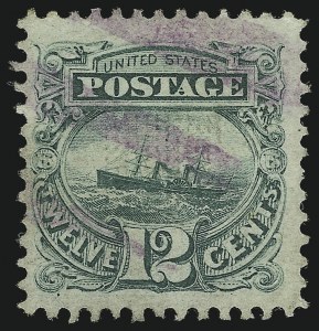 Sale 1062, Lot 324, 1869 Pictorial Issue (Scott 112-122)