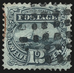 Sale 1062, Lot 325, 1869 Pictorial Issue (Scott 112-122)