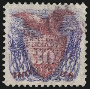 Sale 1062, Lot 329, 1869 Pictorial Issue (Scott 112-122)
