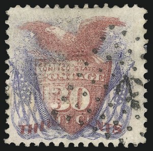 Sale 1062, Lot 331, 1869 Pictorial Issue (Scott 112-122)