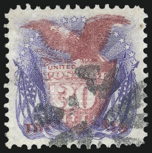 Sale 1062, Lot 332, 1869 Pictorial Issue (Scott 112-122)