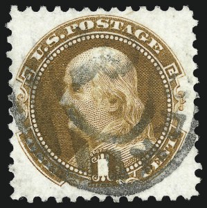 Sale 1062, Lot 334, 1875 Re-Issue of 1869 Pictorial Issue (Scott 123-133a)