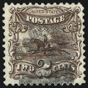 Sale 1062, Lot 335, 1875 Re-Issue of 1869 Pictorial Issue (Scott 123-133a)