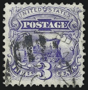 Sale 1062, Lot 336, 1875 Re-Issue of 1869 Pictorial Issue (Scott 123-133a)