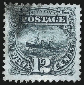 Sale 1062, Lot 339, 1875 Re-Issue of 1869 Pictorial Issue (Scott 123-133a)