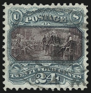 Sale 1062, Lot 341, 1875 Re-Issue of 1869 Pictorial Issue (Scott 123-133a)