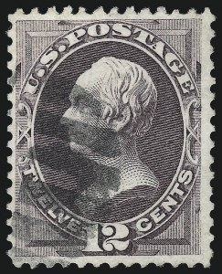 Sale 1062, Lot 352, 1870-71 National Bank Note Co. Grilled Issue (Scott 134-144)