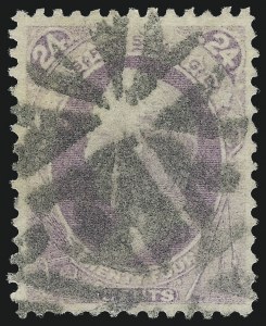 Sale 1062, Lot 356, 1870-71 National Bank Note Co. Grilled Issue (Scott 134-144)