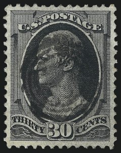 Sale 1062, Lot 358, 1870-71 National Bank Note Co. Grilled Issue (Scott 134-144)