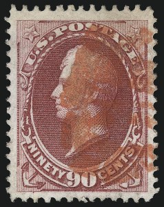 Sale 1062, Lot 359, 1870-71 National Bank Note Co. Grilled Issue (Scott 134-144)