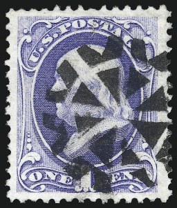 Sale 1062, Lot 362, 1870-71 National Bank Note Co. Ungrilled Issue (Scott 145-155)