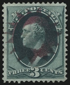 Sale 1062, Lot 363, 1870-71 National Bank Note Co. Ungrilled Issue (Scott 145-155)