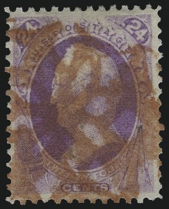 Sale 1062, Lot 366, 1870-71 National Bank Note Co. Ungrilled Issue (Scott 145-155)