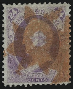 Sale 1062, Lot 367, 1870-71 National Bank Note Co. Ungrilled Issue (Scott 145-155)