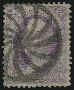 Sale 1062, Lot 369, 1870-71 National Bank Note Co. Ungrilled Issue (Scott 145-155)