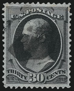 Sale 1062, Lot 372, 1870-71 National Bank Note Co. Ungrilled Issue (Scott 145-155)