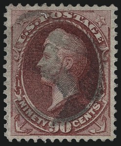 Sale 1062, Lot 373, 1870-71 National Bank Note Co. Ungrilled Issue (Scott 145-155)