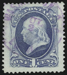 Sale 1062, Lot 378, 1873 Continental Bank Note Co. Issue (Scott 156-166)