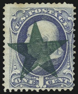 Sale 1062, Lot 381, 1873 Continental Bank Note Co. Issue (Scott 156-166)