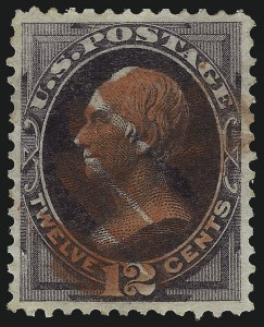 Sale 1062, Lot 390, 1873 Continental Bank Note Co. Issue (Scott 156-166)