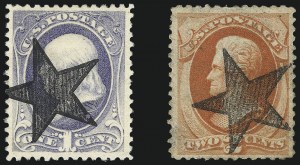 Sale 1062, Lot 397, 1879-93 American Bank Note Co. Issues (Scott 182-229)