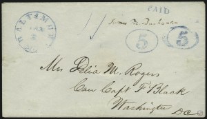 Sale 1062, Lot 4, Postmasters Provisionals