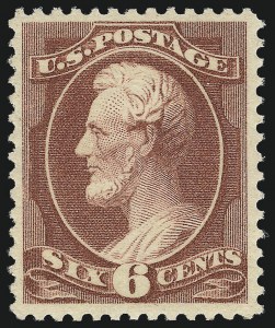 Sale 1062, Lot 404, 1879-93 American Bank Note Co. Issues (Scott 182-229)