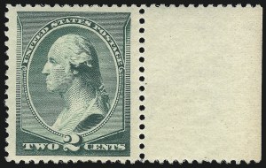 Sale 1062, Lot 406, 1879-93 American Bank Note Co. Issues (Scott 182-229)