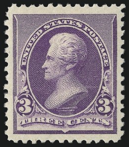 Sale 1062, Lot 412, 1879-93 American Bank Note Co. Issues (Scott 182-229)