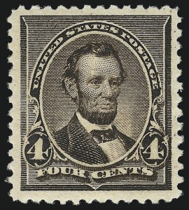 Sale 1062, Lot 413, 1879-93 American Bank Note Co. Issues (Scott 182-229)