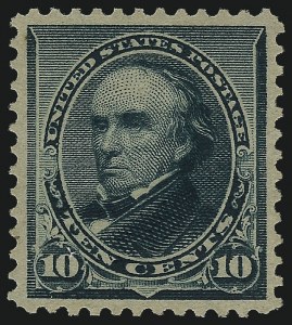 Sale 1062, Lot 414, 1879-93 American Bank Note Co. Issues (Scott 182-229)