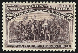 Sale 1062, Lot 417, 1893 Columbian Issue (Scott 230-245)